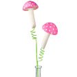 22  Polka Dot Mushroom Spray: Pink Hot on Sale