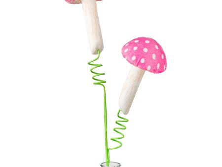 22  Polka Dot Mushroom Spray: Pink Hot on Sale