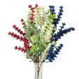 15  Heather with Boxwood Bundle: Red, White, Blue Online Hot Sale