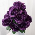 17  Colorfast Lillian Open Rose Bush: Grape Purple (12) on Sale