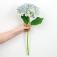 19  Deluxe Mophead Hydrangea Spray: Light Blue, Cream, Lavender Online