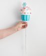 16  Candy Cupcake Pick: Blue Discount