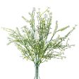 18  Baby s Breath & Lavender Filler Bush: White Online now