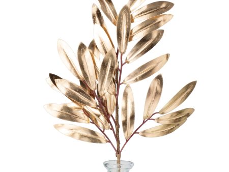 11  Metallic Laurel Pick: Gold Sale