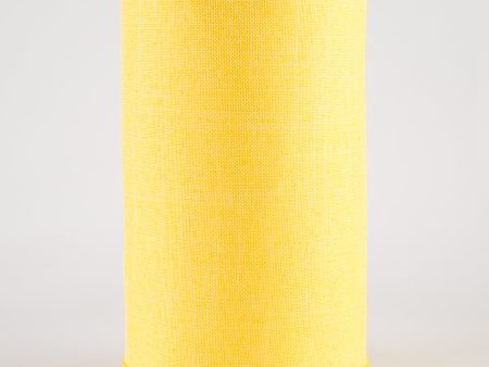 6  Royal Canvas Ribbon: Yellow (10 Yards) Fashion