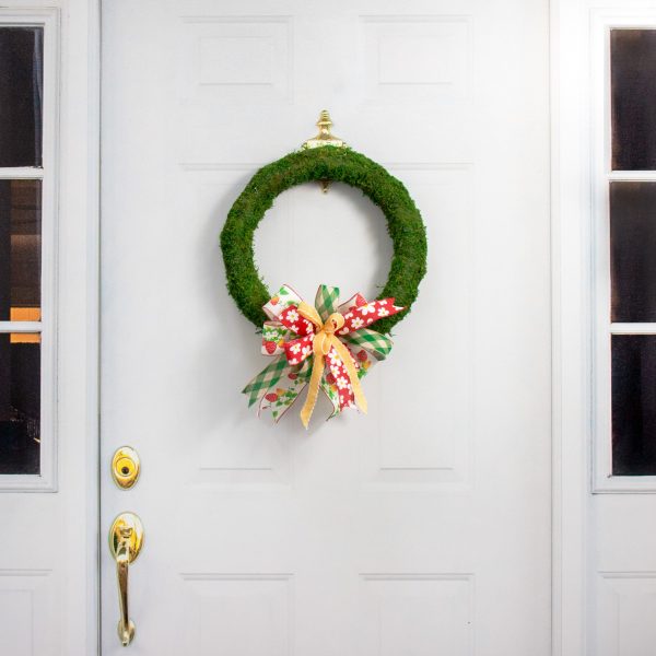 16  Green Moss Wreath on Sale