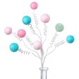 18  Gum Ball Pick: Mint, Blue, Pink on Sale