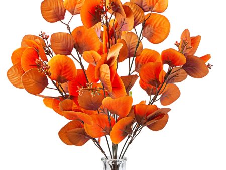 18  Eucalyptus Bush: Orange & Rust Online