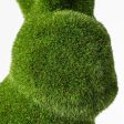 11.5  Green Moss Rabbit Hot on Sale