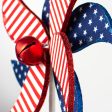 23  Red, White & Blue Pinwheel Spray Discount