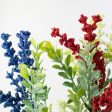 15  Heather with Boxwood Bundle: Red, White, Blue Online Hot Sale