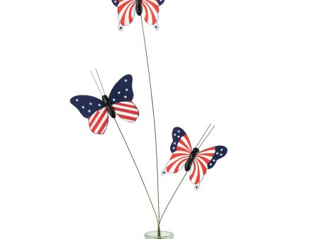 15  Patriotic Butterfly Spray Online Hot Sale