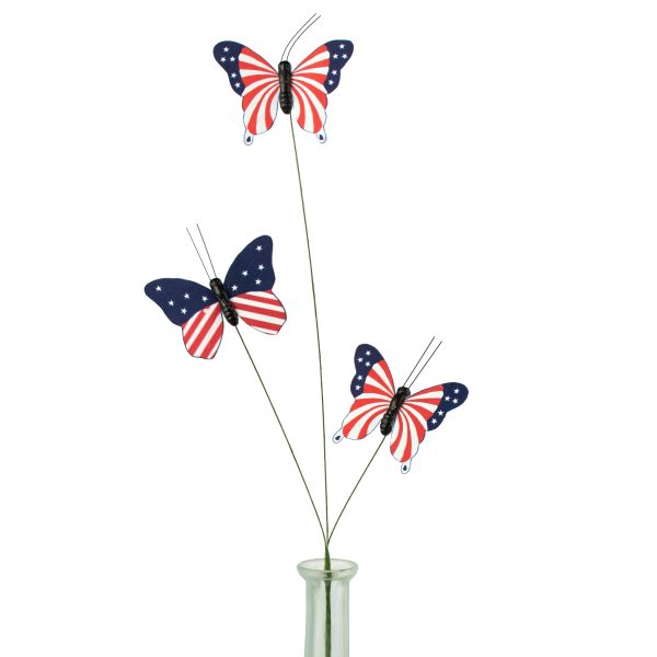 15  Patriotic Butterfly Spray Online Hot Sale