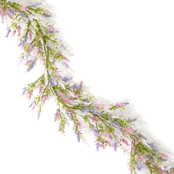 5  Pastel Lavender Garland For Discount