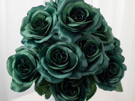 17  Colorfast Lillian Open Rose Bush (12): Emerald Green For Cheap