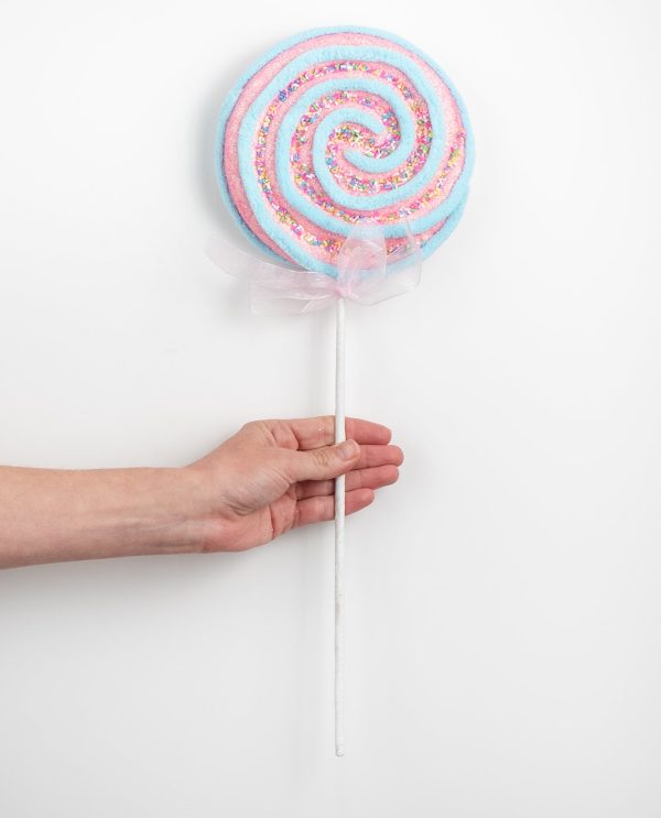 18  Sprinkle Lollipop Spray: Pink & Blue Hot on Sale