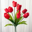 17  Tulips Bush: Red For Cheap