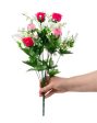 18  Rose & Lily Bush: Pink (12 Stem) For Discount