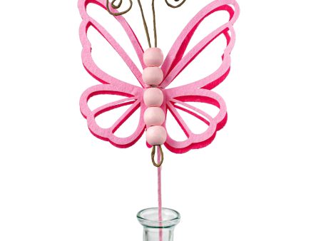 17  Butterfly Pick: Pink Online Sale