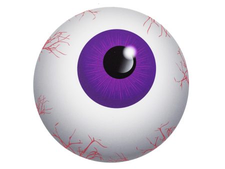 7  Waterproof Accent: Flat Purple Eyeball Fashion