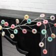 5  Pastel Rainbow Donut Garland on Sale