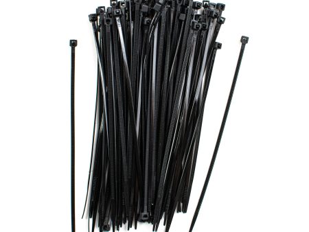 6  x 2.8mm Zip Ties: Black (100) Online