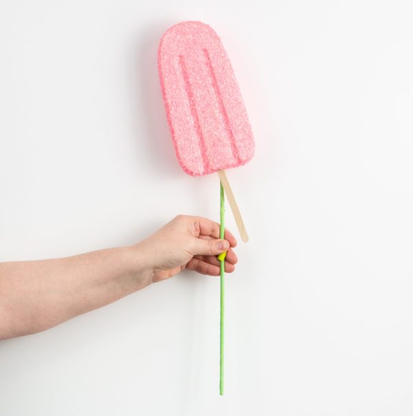 20  Popsicle Pick: Pink Cheap