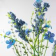 18  Baby s Breath & Lavender Filler Bush: Blue For Sale