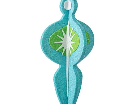 10  Whimsical Lantern Ornament: Blue Hot on Sale