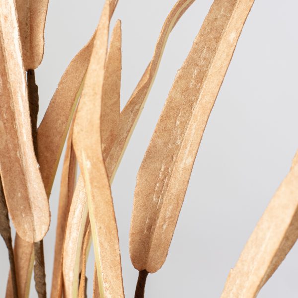 18  Foam Willow Leaves Pick: Beige Hot on Sale