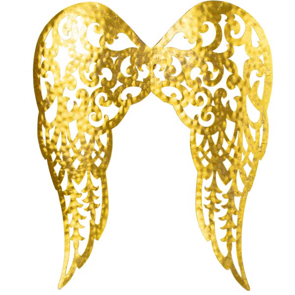 17  Filigree Angel Wings: Gold Leaf Online