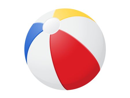 6  Waterproof Beach Ball Accent on Sale