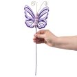 17  Butterfly Pick: Purple For Discount