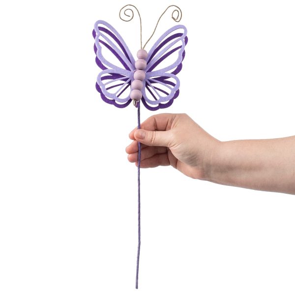 17  Butterfly Pick: Purple For Discount