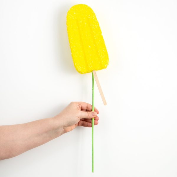 20  Popsicle Pick: Yellow Fashion