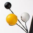 16  Wooden Bead Pick: Yellow, Black, White on Sale