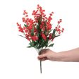 19  Colorfast Double Baby s Breath: Red For Discount