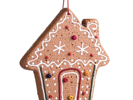 5.5  Gingerbread House Ornament Hot on Sale