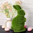 11.5  Green Moss Rabbit Hot on Sale