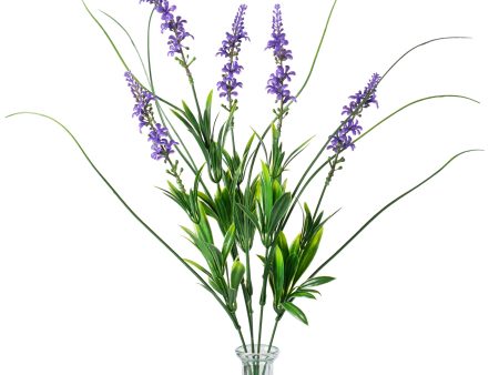 17  Plastic Lavender Bush Online