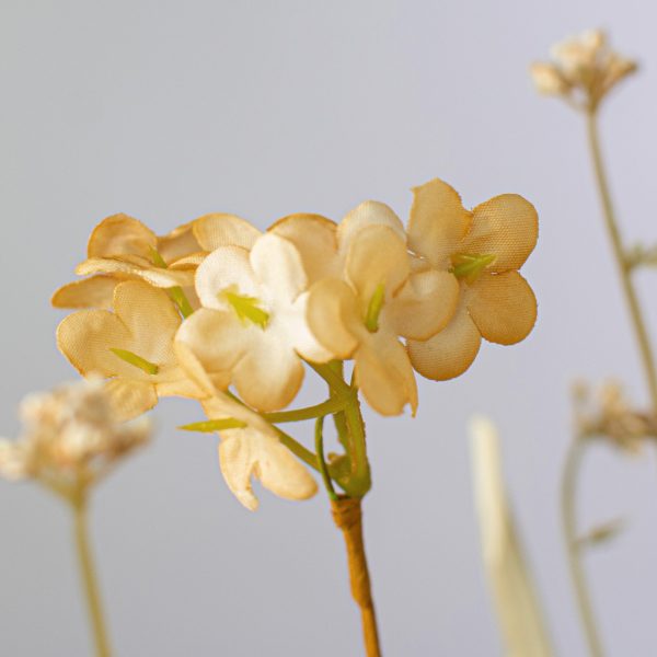 22  Flower Bush: Beige Supply