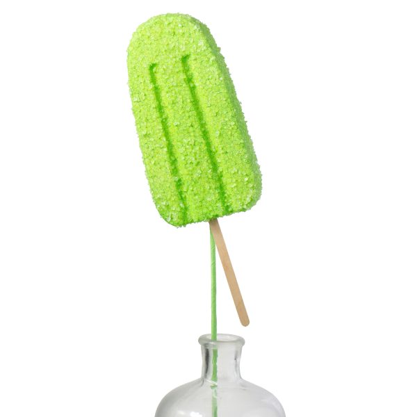 20  Popsicle Pick: Green Hot on Sale