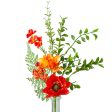 16  Poppy Azalea Pick: Red & Orange Sale