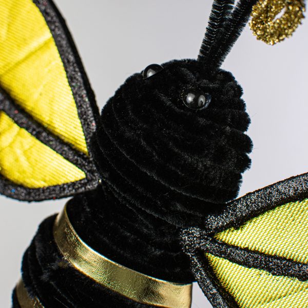 18  Bee Pick: Metallic Gold & Black Online