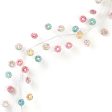 5  Pastel Rainbow Donut Garland on Sale