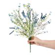 18  Baby s Breath & Lavender Filler Bush: Blue For Sale