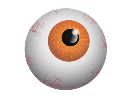 6  Waterproof Accent: Flat Orange Eyeball Supply