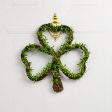 15  Clover Boxwood Grapevine Hanger Online now