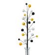 16  Wooden Bead Pick: Yellow, Black, White on Sale