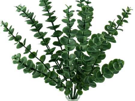 15  Plastic Eucalyptus Bush Online now